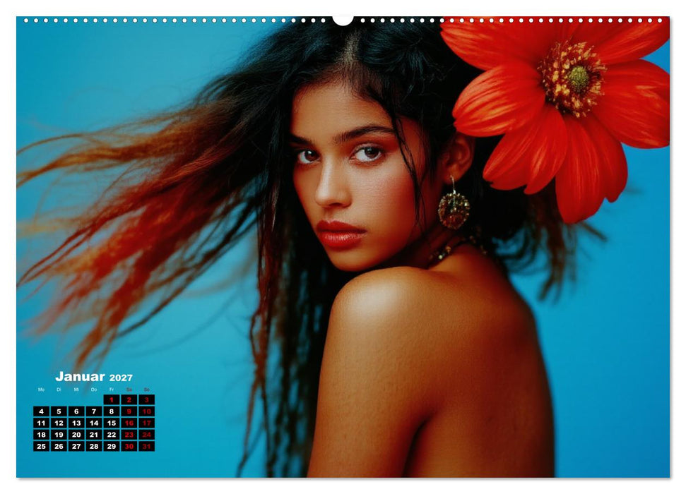 Florale Anmut (CALVENDO Wandkalender 2027)