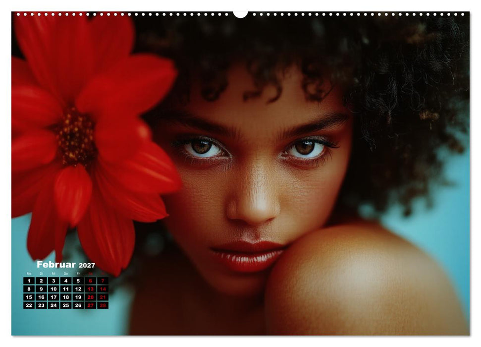 Florale Anmut (CALVENDO Wandkalender 2027)