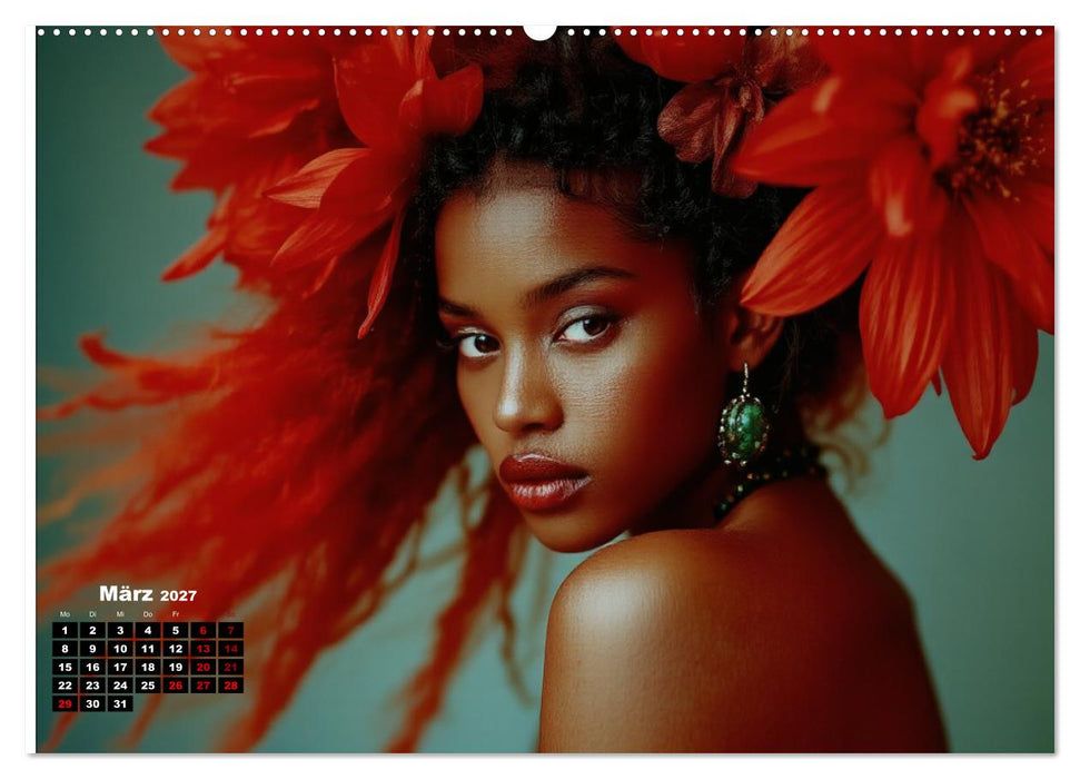 Florale Anmut (CALVENDO Wandkalender 2027)
