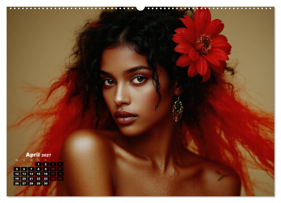 Florale Anmut (CALVENDO Wandkalender 2027)