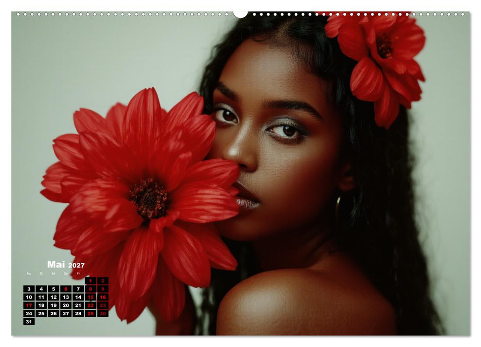 Florale Anmut (CALVENDO Wandkalender 2027)
