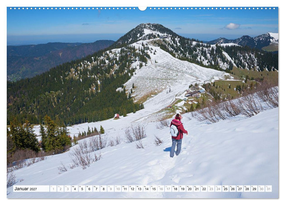 Es is so schee am Tegernsee (CALVENDO Wandkalender 2027)