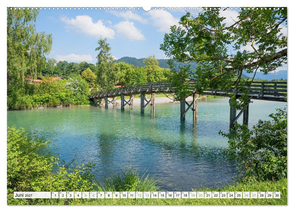 Es is so schee am Tegernsee (CALVENDO Wandkalender 2027)