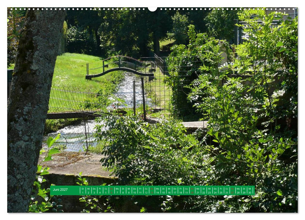 Wissembourg - Tor zum Elsass (CALVENDO Premium Wandkalender 2027)