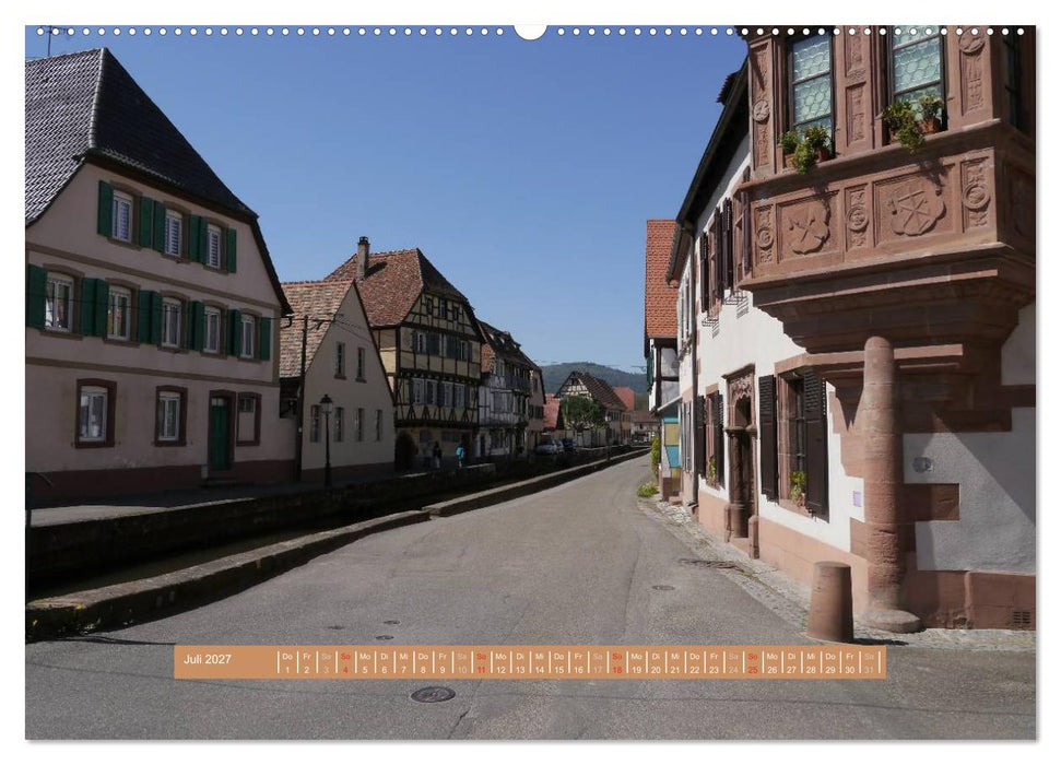 Wissembourg - Tor zum Elsass (CALVENDO Premium Wandkalender 2027)