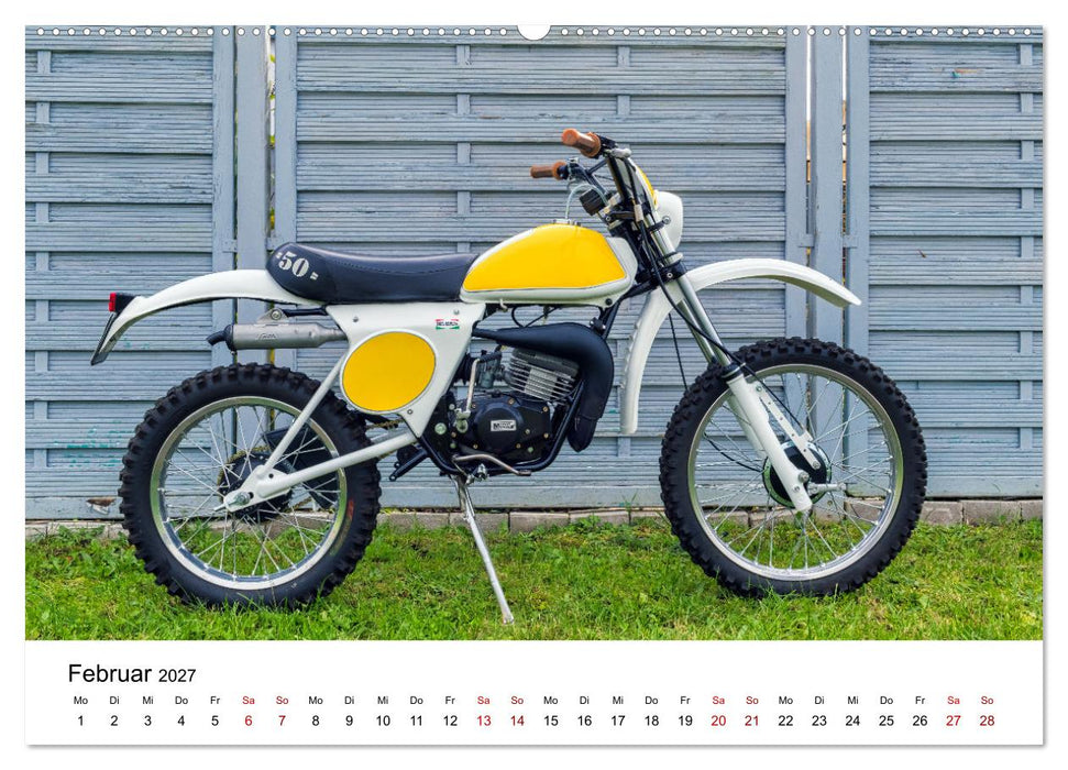 Bella Macchina (CALVENDO Wandkalender 2027)