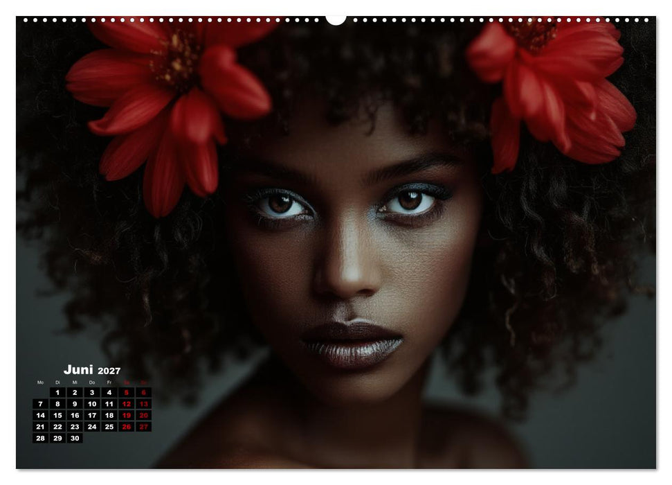 Florale Anmut (CALVENDO Premium Wandkalender 2027)