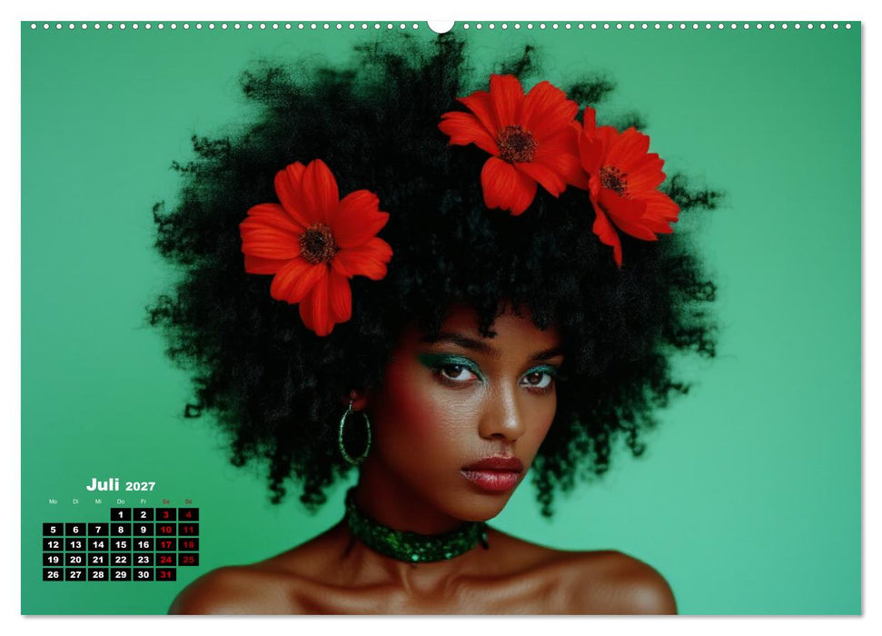 Florale Anmut (CALVENDO Premium Wandkalender 2027)