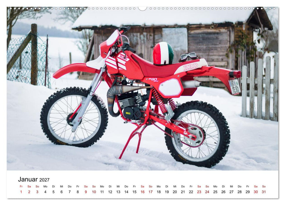 Bella Macchina (CALVENDO Premium Wandkalender 2027)