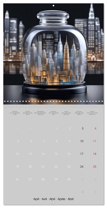 L'évasion en bocal (CALVENDO Calendrier mensuel 2027)