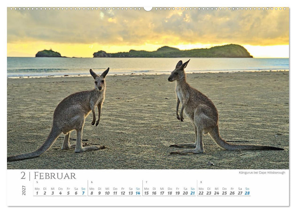 Australien - Highlights Ostküste (CALVENDO Premium Wandkalender 2027)