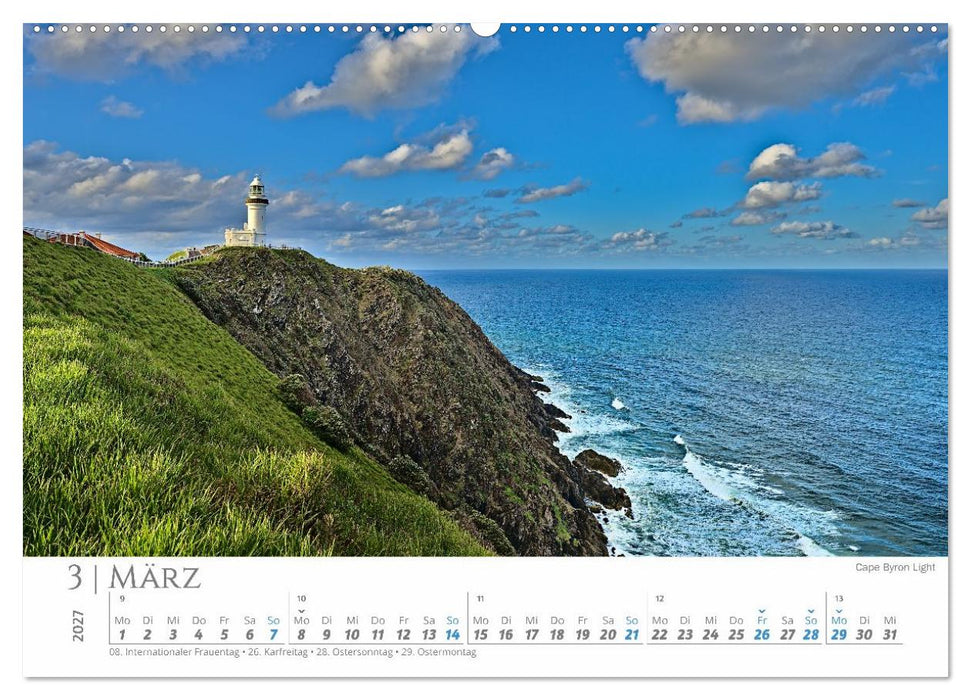Australien - Highlights Ostküste (CALVENDO Premium Wandkalender 2027)