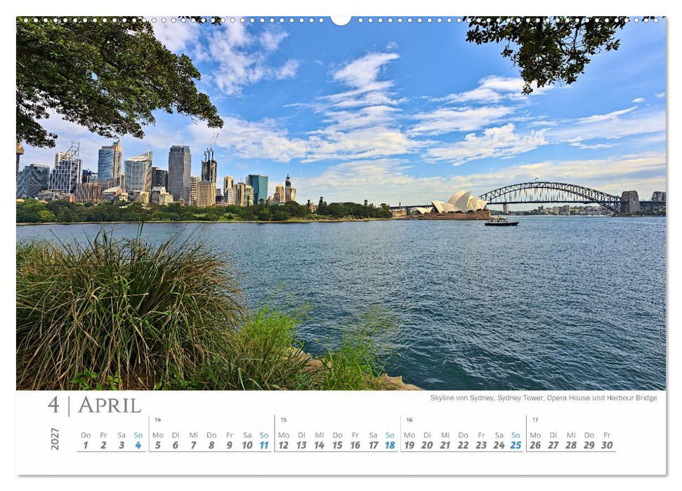 Australien - Highlights Ostküste (CALVENDO Premium Wandkalender 2027)