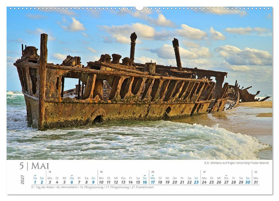 Australien - Highlights Ostküste (CALVENDO Premium Wandkalender 2027)