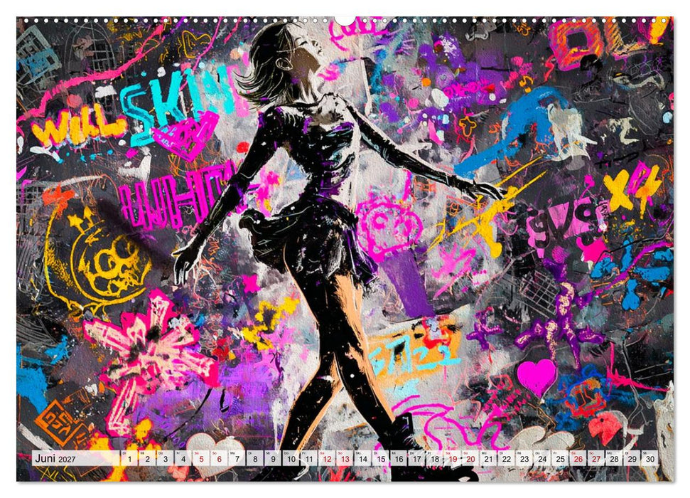City Beats - Graffiti Dreams (CALVENDO Wandkalender 2027)