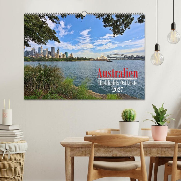 Australien - Highlights Ostküste (CALVENDO Wandkalender 2027)