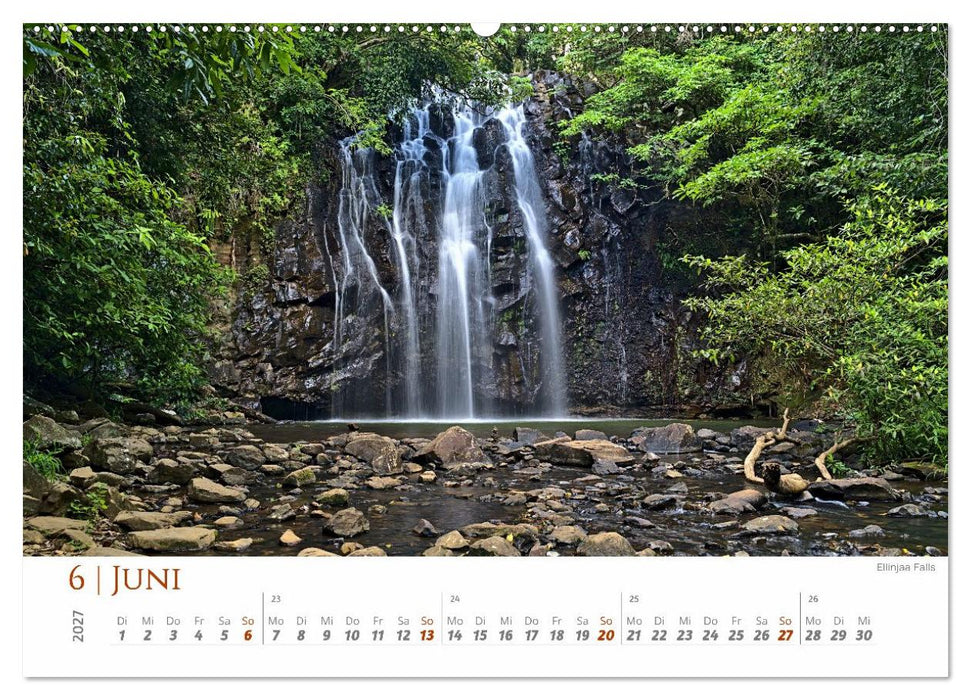 Australien - Cairns-Brisbane (CALVENDO Premium Wandkalender 2027)
