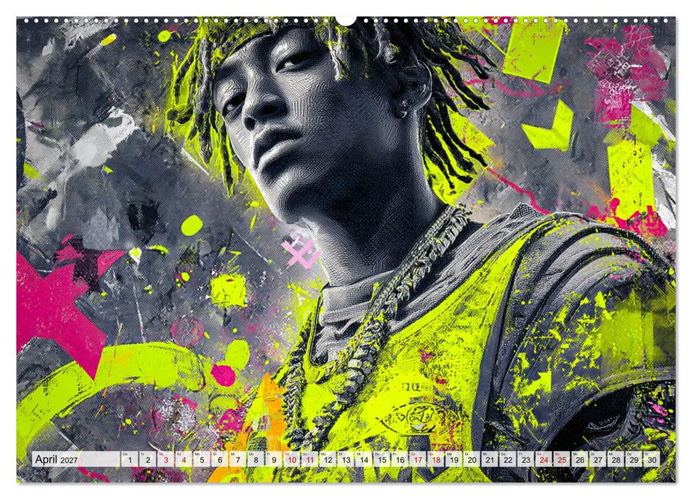 City Beats - Graffiti Dreams (CALVENDO Premium Wandkalender 2027)