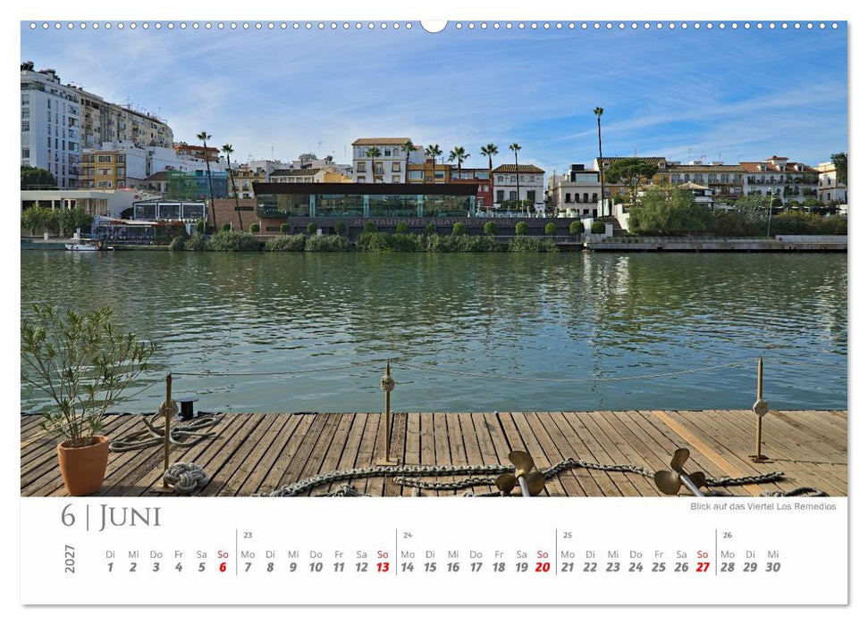 Sevilla - Die Wiege des Flamenco (CALVENDO Premium Wandkalender 2027)