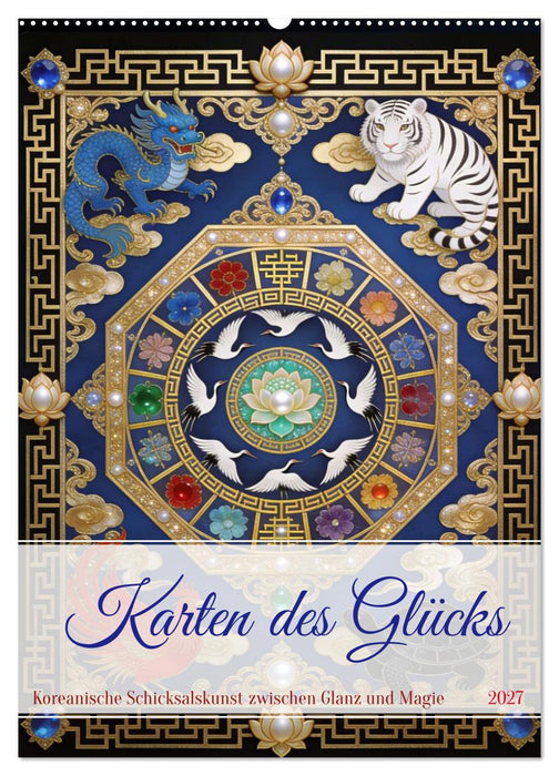 Karten des Glücks (CALVENDO Wandkalender 2027)