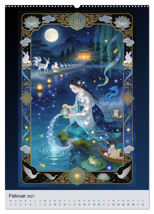 Karten des Glücks (CALVENDO Wandkalender 2027)