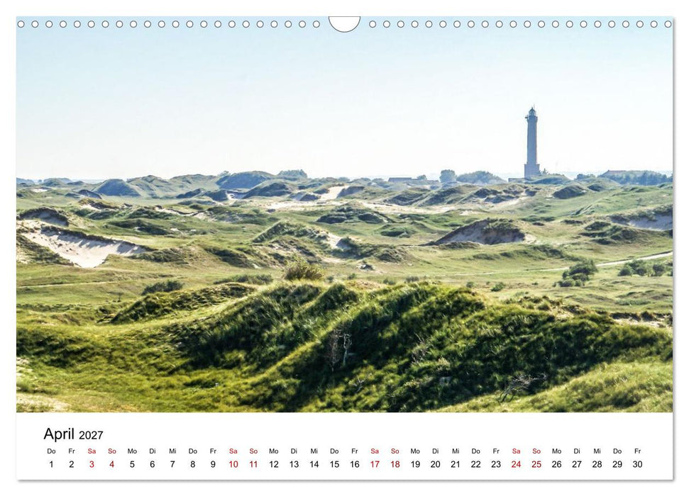Reiseziele: Zwischen Nordsee und Alpen (CALVENDO Wandkalender 2027)