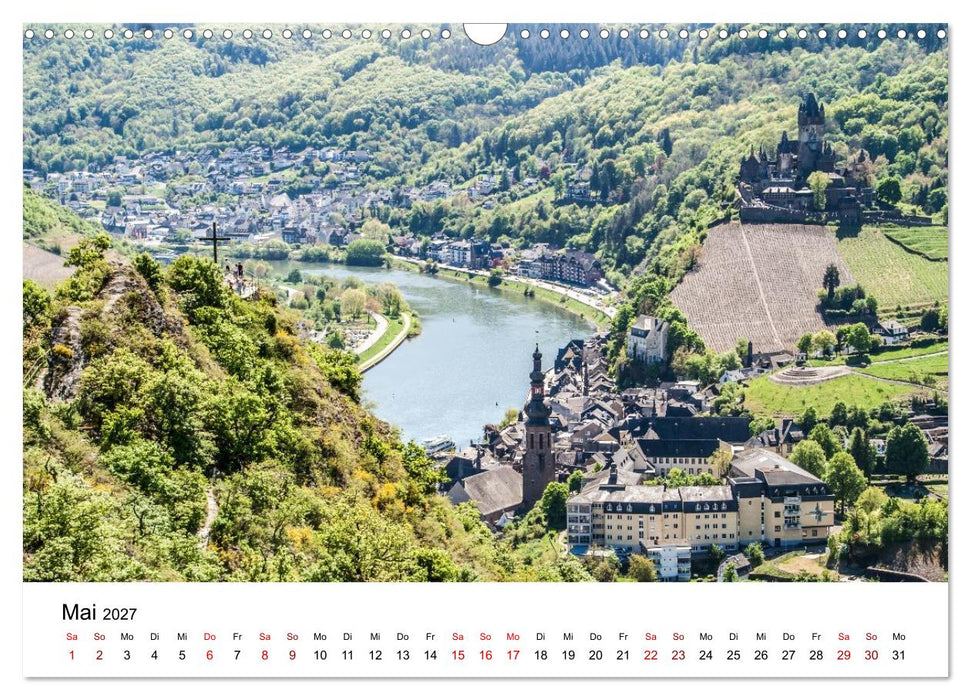 Reiseziele: Zwischen Nordsee und Alpen (CALVENDO Wandkalender 2027)