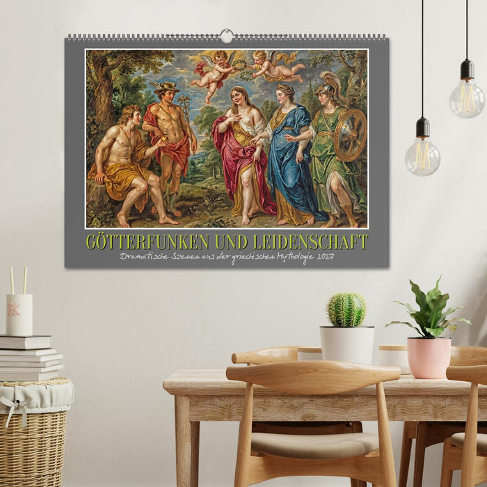 Götterfunken und Leidenschaft (CALVENDO Wandkalender 2027)