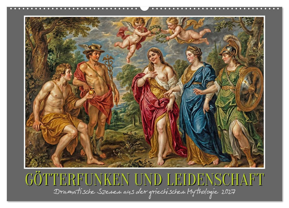 Götterfunken und Leidenschaft (CALVENDO Wandkalender 2027)
