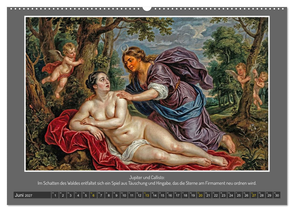 Götterfunken und Leidenschaft (CALVENDO Wandkalender 2027)