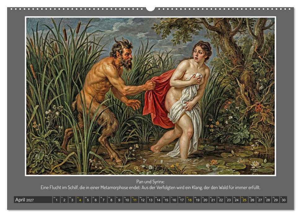 Götterfunken und Leidenschaft (CALVENDO Premium Wandkalender 2027)