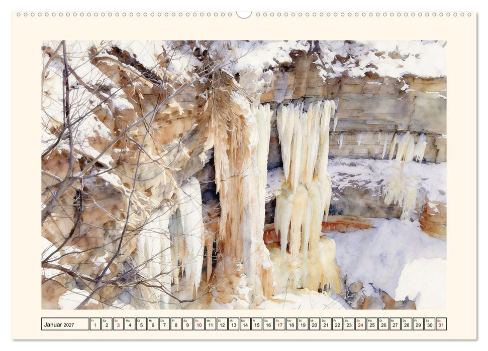 Reise nach Estland (CALVENDO Wandkalender 2027)