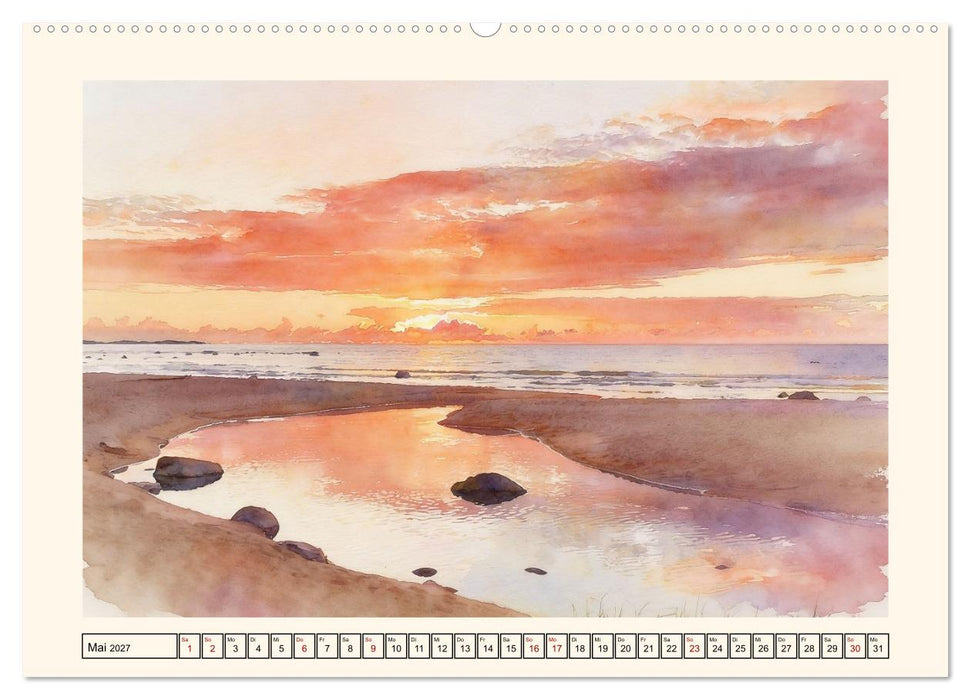 Reise nach Estland (CALVENDO Wandkalender 2027)