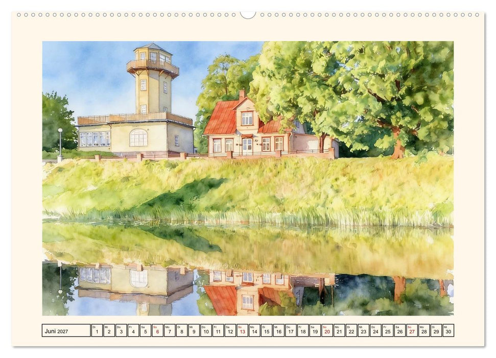 Reise nach Estland (CALVENDO Wandkalender 2027)