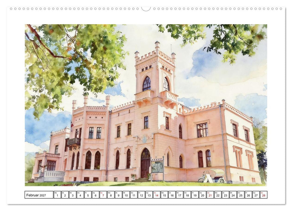 Reise durch Lettland (CALVENDO Wandkalender 2027)