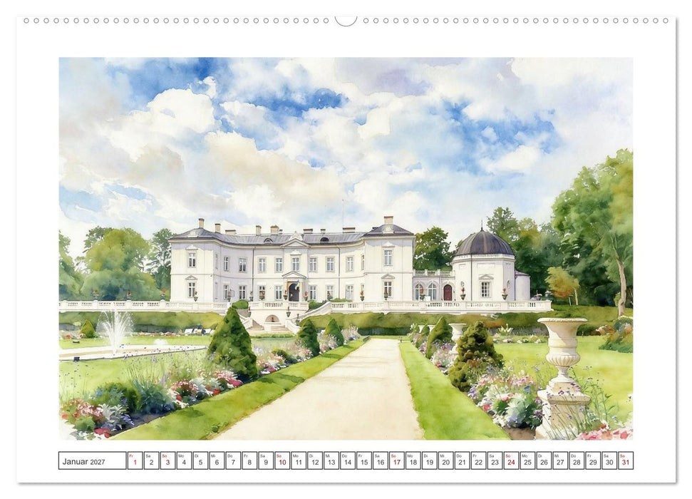 Reise durch Litauen (CALVENDO Wandkalender 2027)