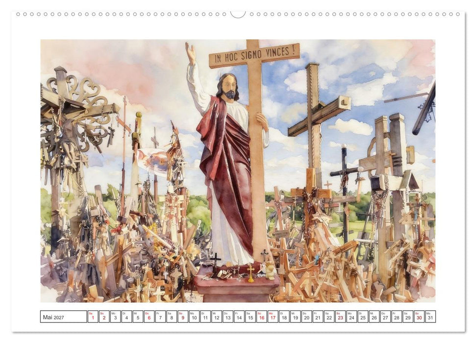 Reise durch Litauen (CALVENDO Wandkalender 2027)