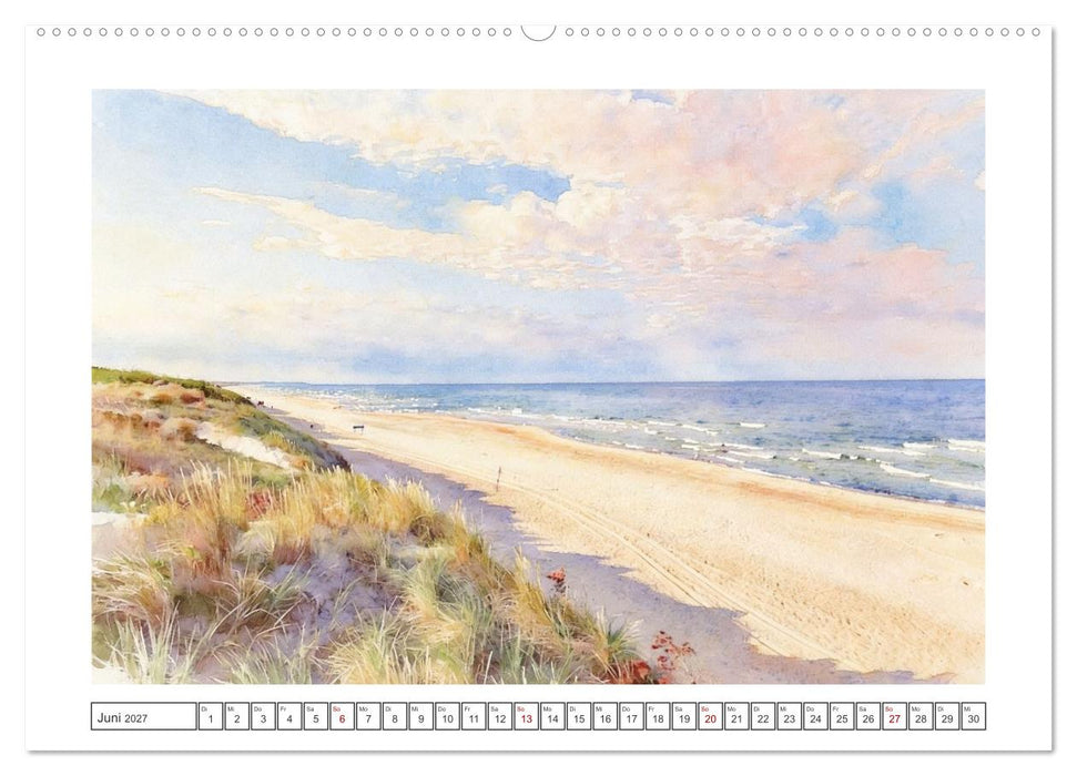 Reise durch Litauen (CALVENDO Wandkalender 2027)