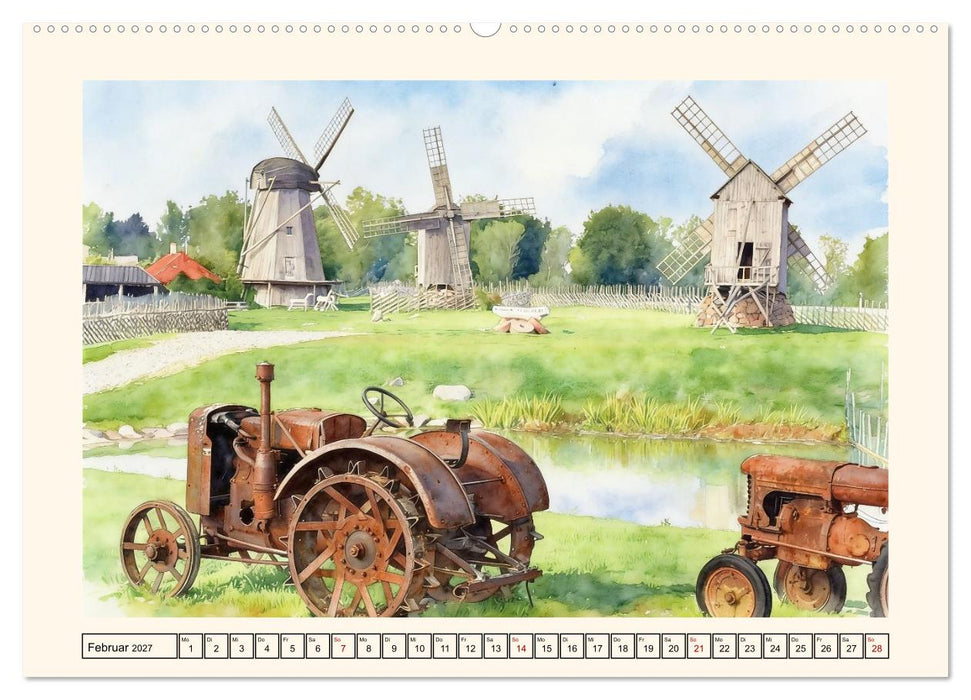 Reise nach Estland (CALVENDO Premium Wandkalender 2027)
