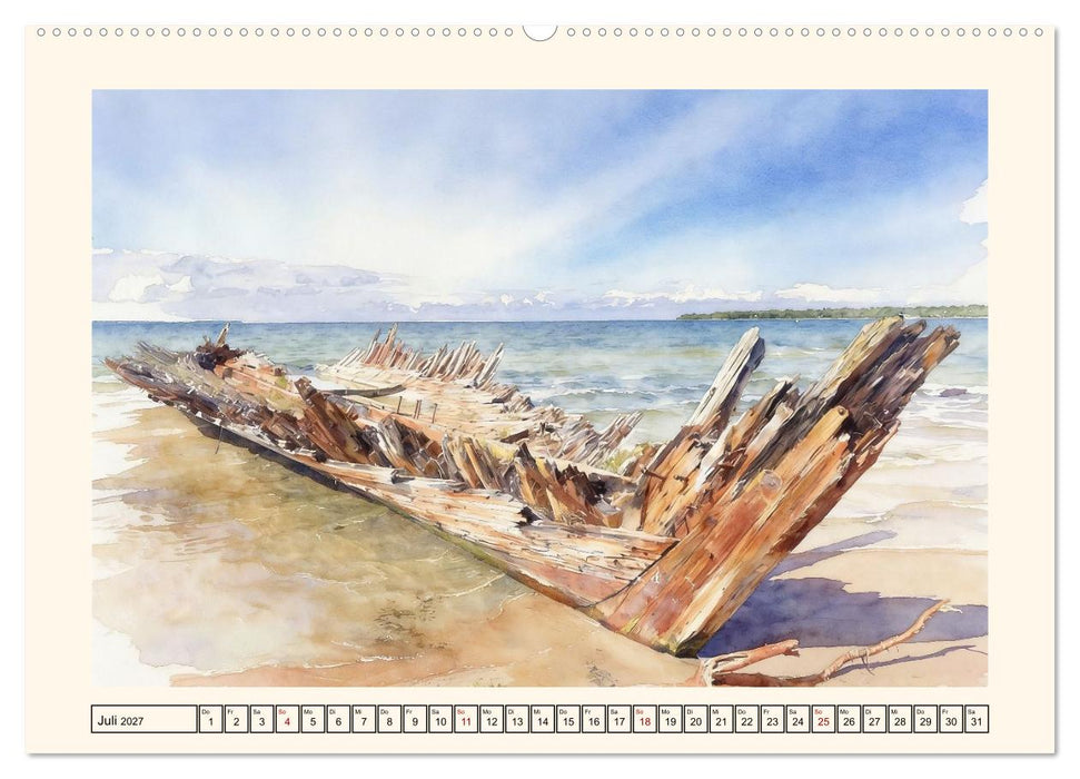 Reise nach Estland (CALVENDO Premium Wandkalender 2027)