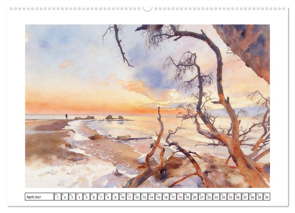 Reise durch Lettland (CALVENDO Premium Wandkalender 2027)