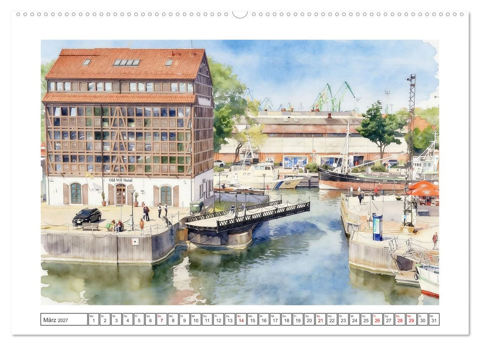 Reise durch Litauen (CALVENDO Premium Wandkalender 2027)