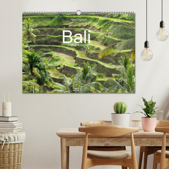 Bali - Momente einer Reise (CALVENDO Wandkalender 2027)