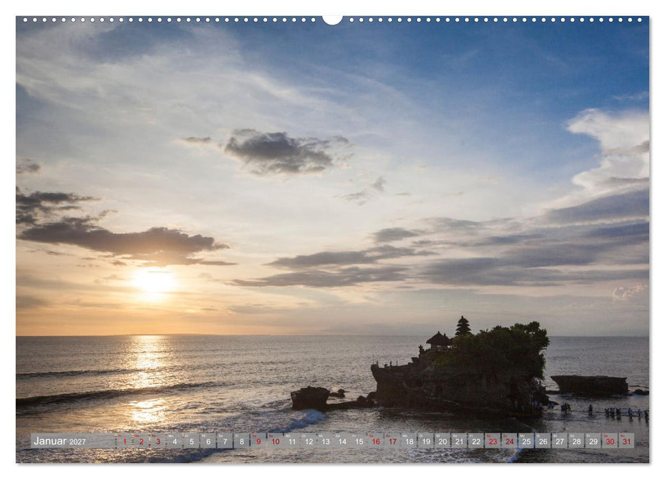 Bali - Momente einer Reise (CALVENDO Premium Wandkalender 2027)