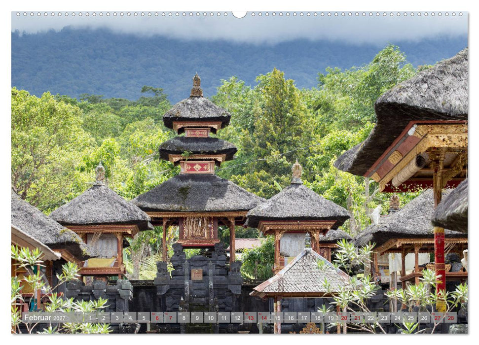 Bali - Momente einer Reise (CALVENDO Premium Wandkalender 2027)