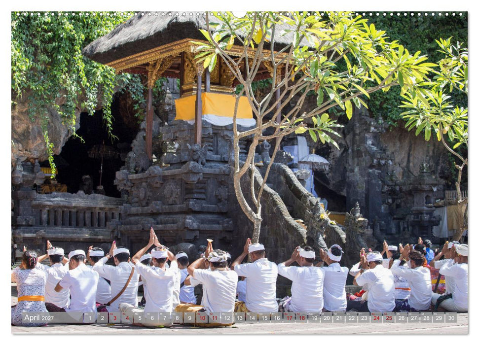 Bali - Momente einer Reise (CALVENDO Premium Wandkalender 2027)