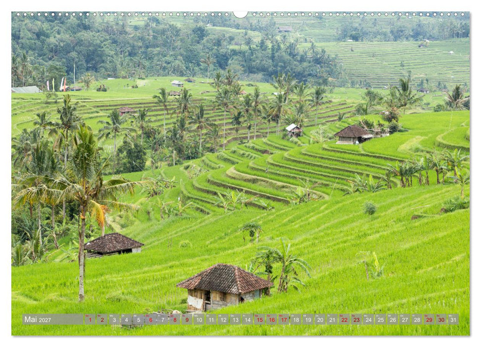 Bali - Momente einer Reise (CALVENDO Premium Wandkalender 2027)