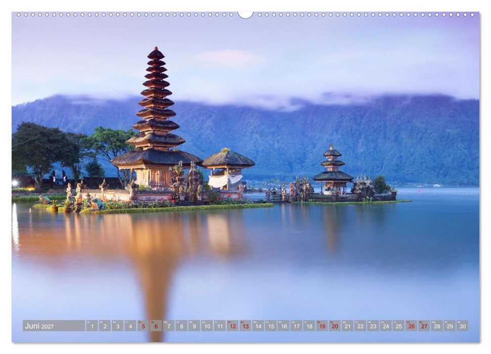 Bali - Momente einer Reise (CALVENDO Premium Wandkalender 2027)