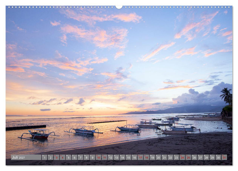 Bali - Momente einer Reise (CALVENDO Premium Wandkalender 2027)