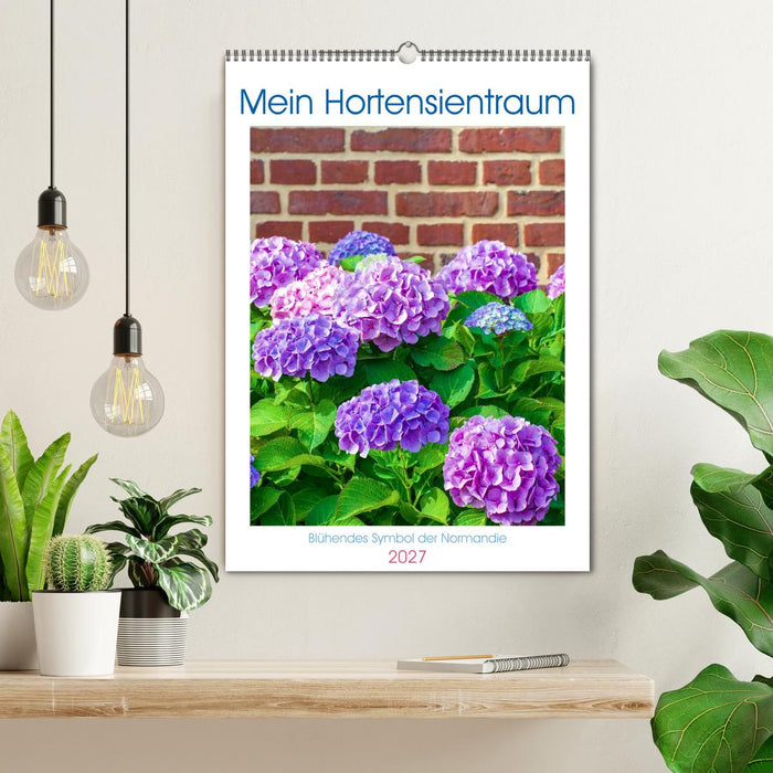Mein Hortensientraum (CALVENDO Wandkalender 2027)